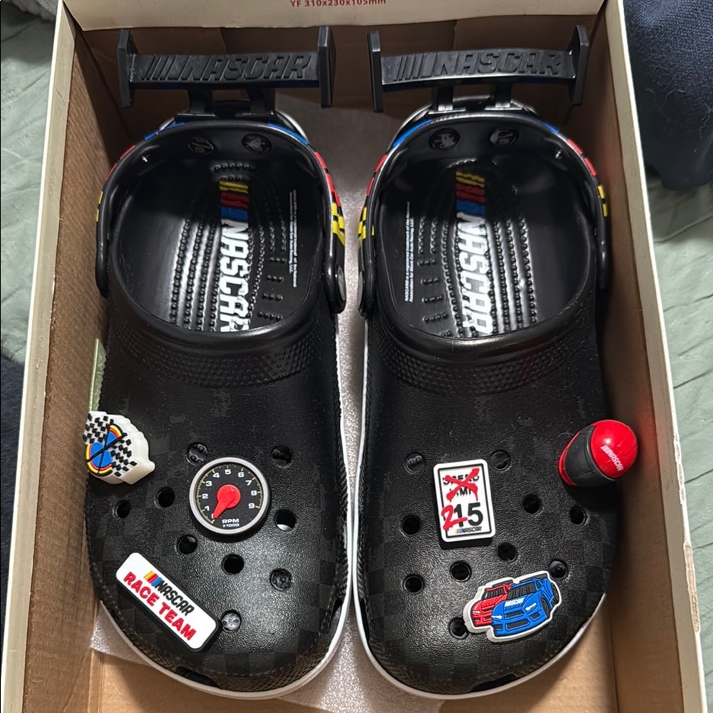 NASCAR Crocs